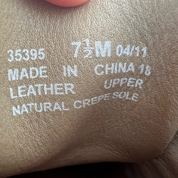 Wallabee Maple Suede - Picture 3 of 5